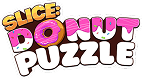 Donut Puzzle Game Logo